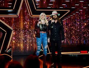 Firerose and Billy Ray Cyrus Photo