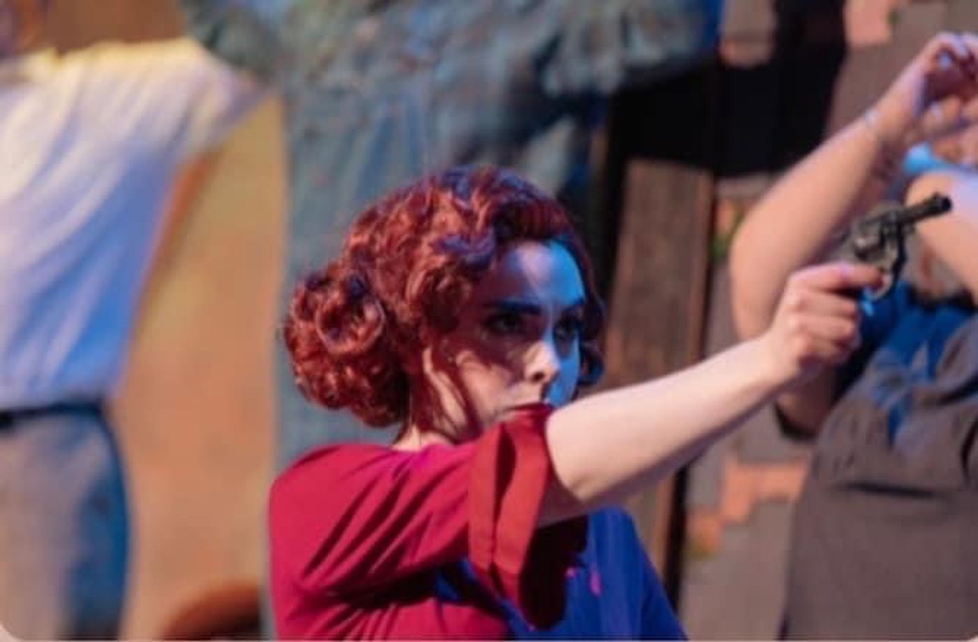 Francesca Noe and Nick Gehring's On-Stage Chemistry Brings The Sizzle to BONNIE & CLYDE  Image