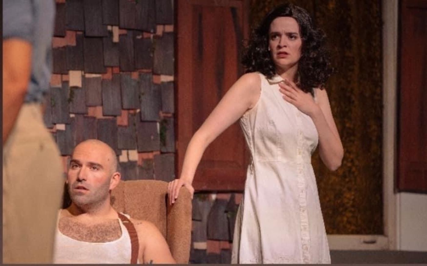 Francesca Noe and Nick Gehring's On-Stage Chemistry Brings The Sizzle to BONNIE & CLYDE  Image