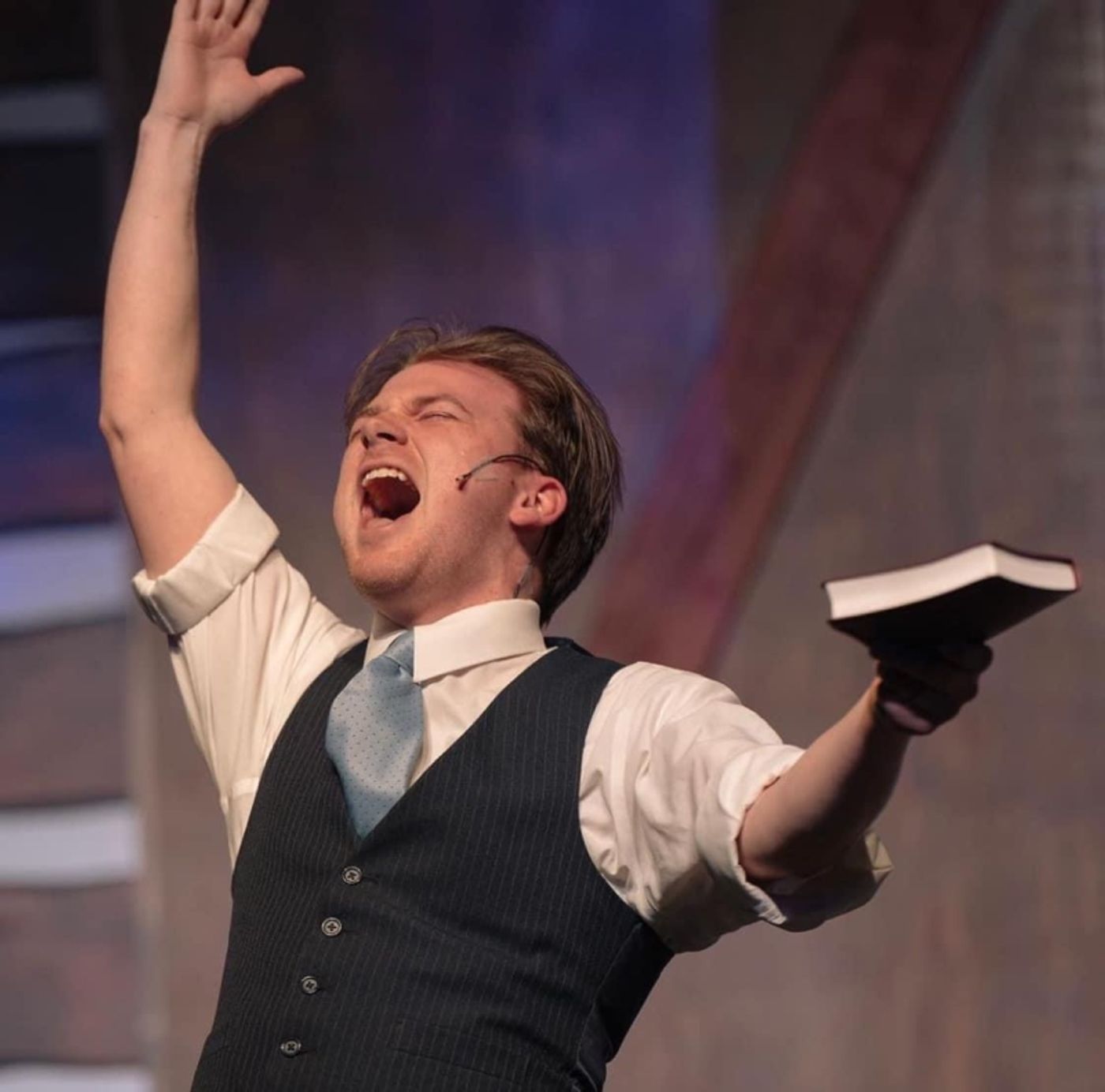 Francesca Noe and Nick Gehring's On-Stage Chemistry Brings The Sizzle to BONNIE & CLYDE  Image