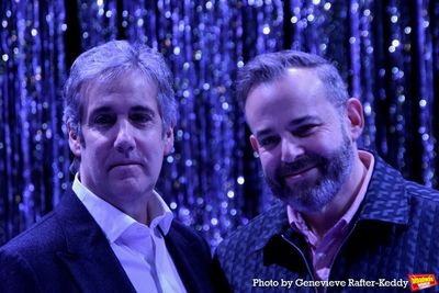 Michael Cohen and Shimmy Braun (Book and Lyrics) Photo