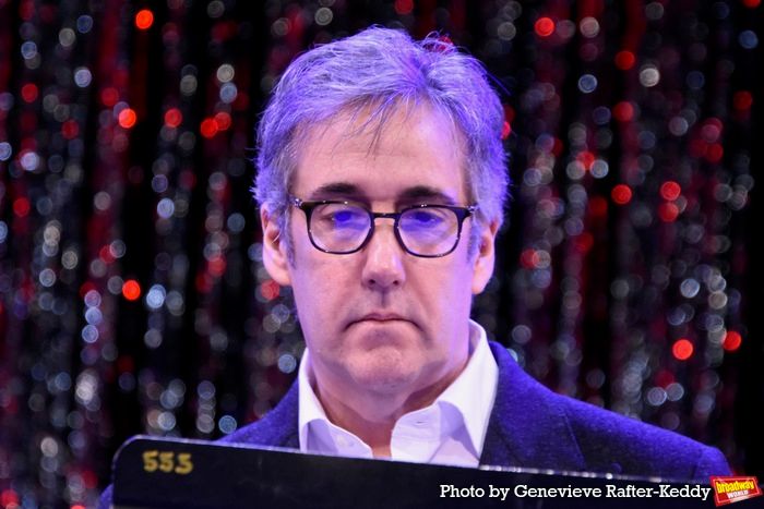 Photos: The Cast of FIVE: THE PARODY MUSICAL Meets the Press  Image