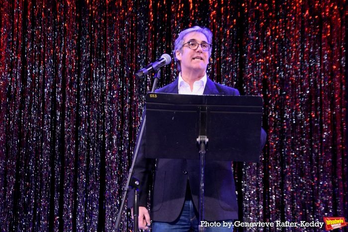 Photos: The Cast of FIVE: THE PARODY MUSICAL Meets the Press  Image