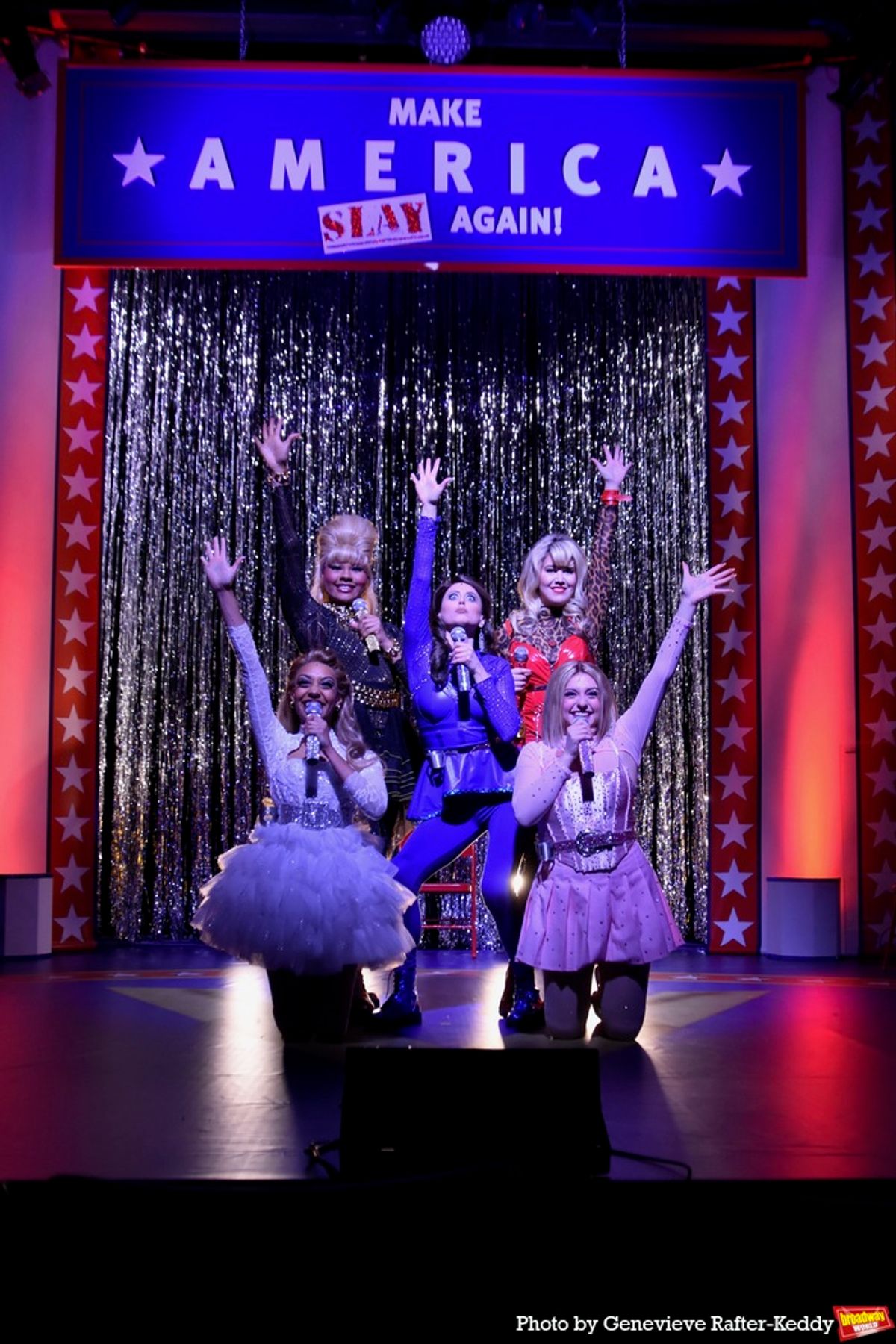 Gabriella Joy Rodriguez, Anyae Anasia, Jaime Lyn Beatty, Gabi Garcia and Hannah Bonnett at 