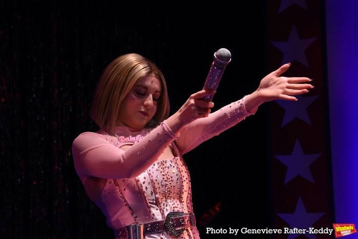 Photos: The Cast of FIVE: THE PARODY MUSICAL Meets the Press  Image