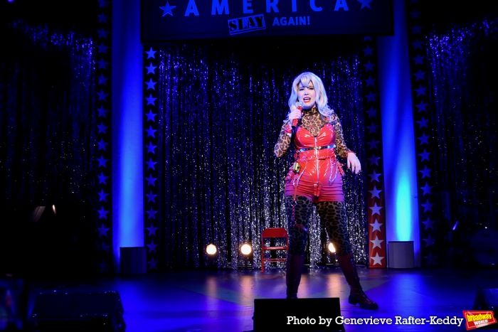 Photos: The Cast of FIVE: THE PARODY MUSICAL Meets the Press  Image