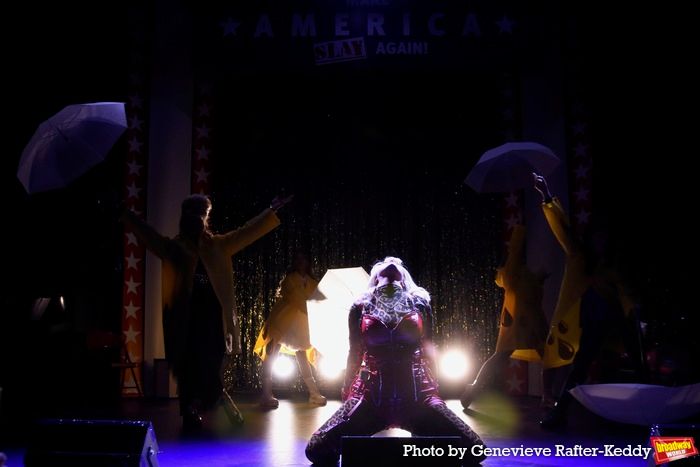 Photos: The Cast of FIVE: THE PARODY MUSICAL Meets the Press  Image