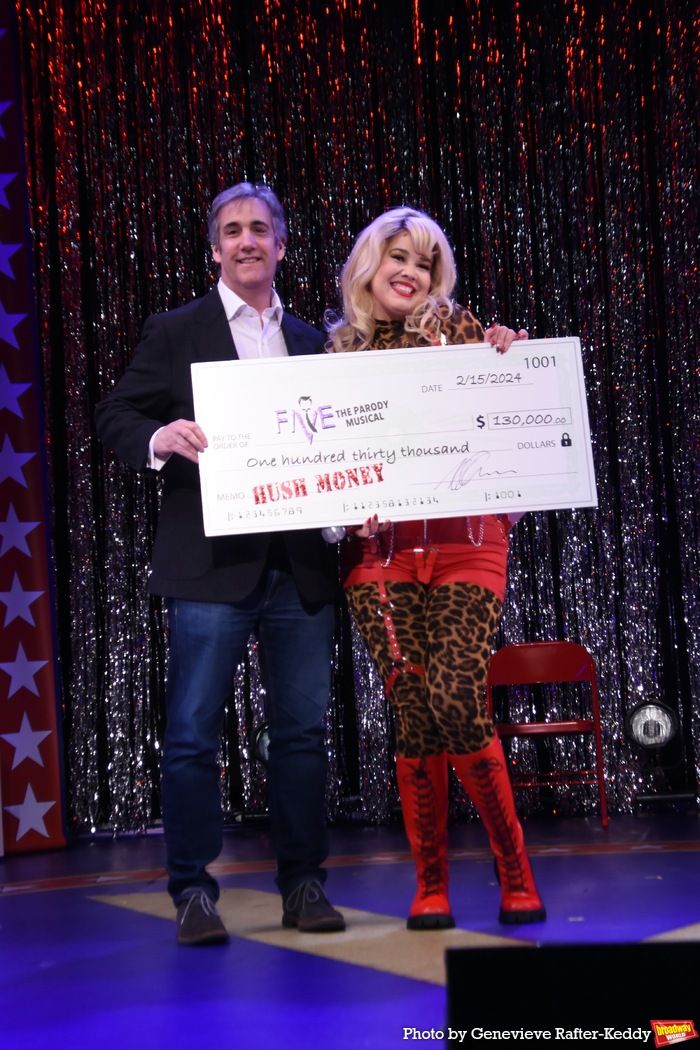 Photos: The Cast of FIVE: THE PARODY MUSICAL Meets the Press  Image