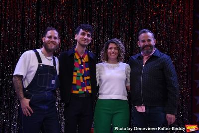 The Creative Team Moshiel Newman Dpahna, Billy Recce, Jen Wineman and Shimmy Braun Photo