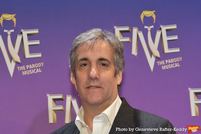 Photos: The Cast of FIVE: THE PARODY MUSICAL Meets the Press  Image