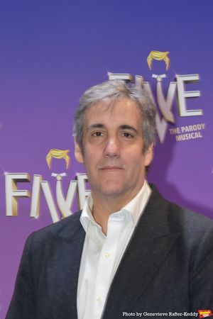 Michael Cohen @ BroadwayWorld Michael Cohen Photo