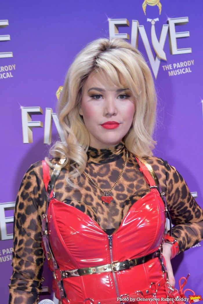 Photos: The Cast of FIVE: THE PARODY MUSICAL Meets the Press  Image