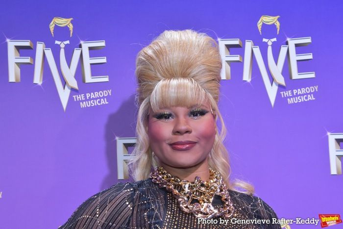 Photos: The Cast of FIVE: THE PARODY MUSICAL Meets the Press  Image