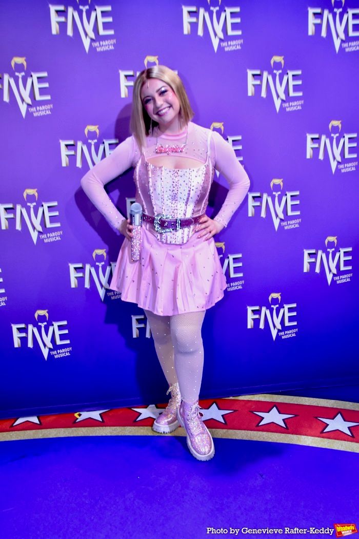 Photos: The Cast of FIVE: THE PARODY MUSICAL Meets the Press  Image