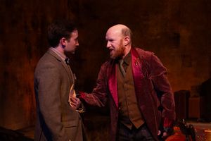 Roblin Gray Davis and Jack Scholz  Photo