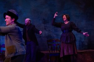 Christ Stahl, Roblin Gray Davis, and Carin Silkaitis Photo