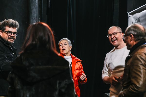 Photos: OR, AND BORN WITH TEETH Begins Rehearsals At Santa Fe Playhouse  Image