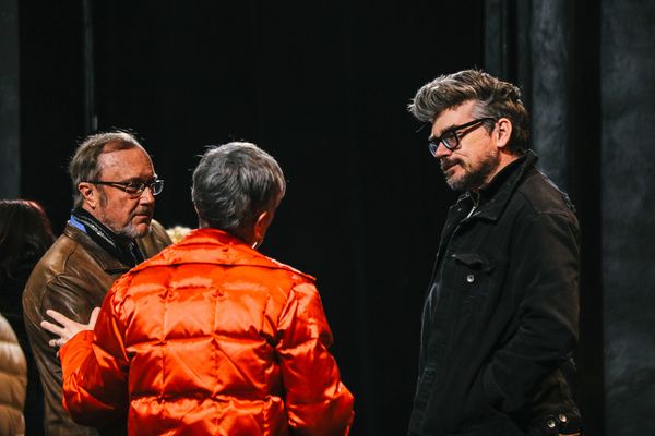 Photos: OR, AND BORN WITH TEETH Begins Rehearsals At Santa Fe Playhouse  Image