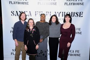 Patrick Janssen, Allison Goetzman, Breshaun-Birene Joyner, Chloe Carson, and Zoe Burk Photo