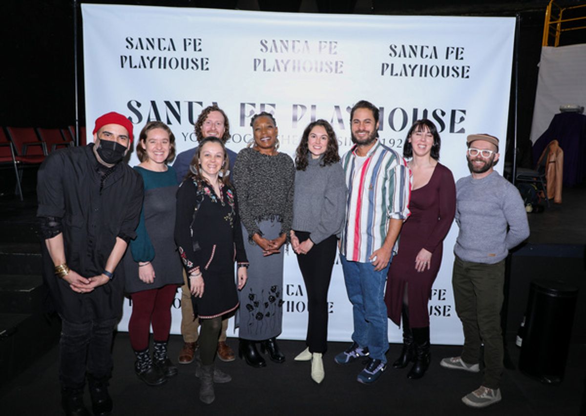 Antonio Mini o, Harirai Khalsa, Allison Goetzman, Patrick Janssen, Breshaun-Birene Joyner, Chloe Carson, Marc Sinoway, Zoe Burke, and James W. Johnson at 