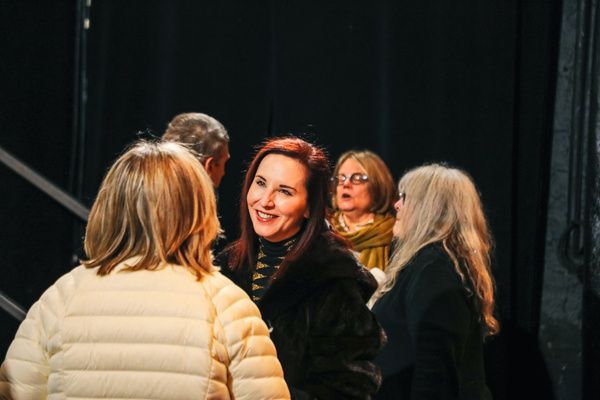 Photos: OR, AND BORN WITH TEETH Begins Rehearsals At Santa Fe Playhouse  Image