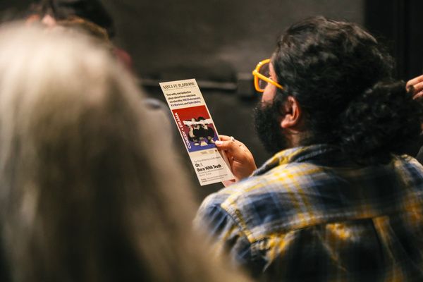 Photos: OR, AND BORN WITH TEETH Begins Rehearsals At Santa Fe Playhouse  Image