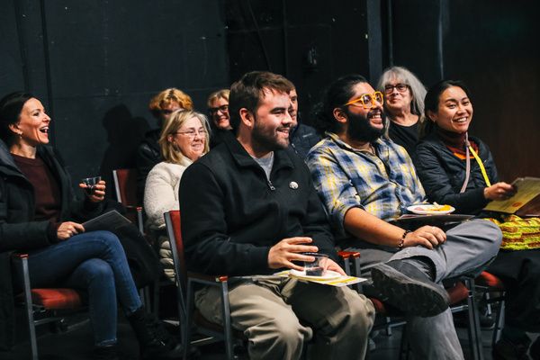 Photos: OR, AND BORN WITH TEETH Begins Rehearsals At Santa Fe Playhouse  Image