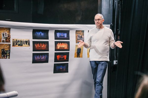 Photos: OR, AND BORN WITH TEETH Begins Rehearsals At Santa Fe Playhouse  Image