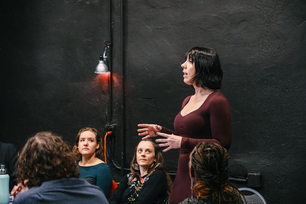 Photos: OR, AND BORN WITH TEETH Begins Rehearsals At Santa Fe Playhouse  Image