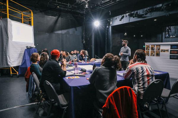 Photos: OR, AND BORN WITH TEETH Begins Rehearsals At Santa Fe Playhouse  Image