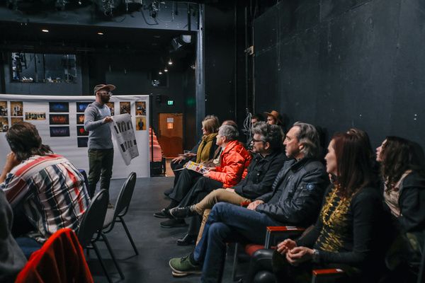 Photos: OR, AND BORN WITH TEETH Begins Rehearsals At Santa Fe Playhouse  Image