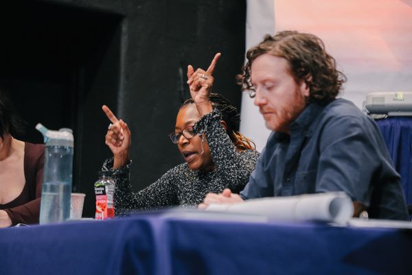 Photos: OR, AND BORN WITH TEETH Begins Rehearsals At Santa Fe Playhouse  Image