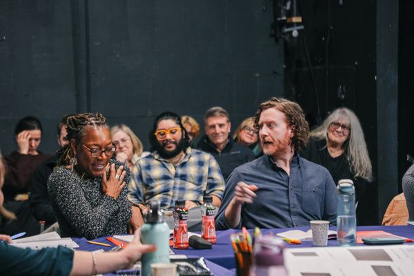 Photos: OR, AND BORN WITH TEETH Begins Rehearsals At Santa Fe Playhouse  Image