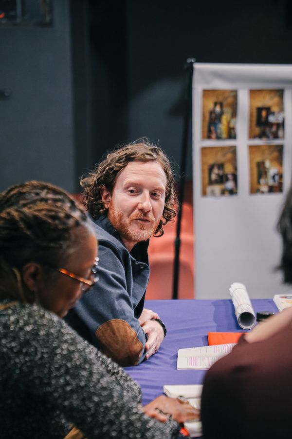 Photos: OR, AND BORN WITH TEETH Begins Rehearsals At Santa Fe Playhouse  Image