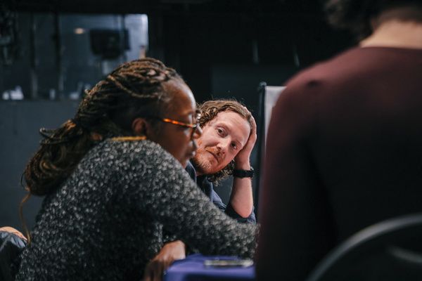 Photos: OR, AND BORN WITH TEETH Begins Rehearsals At Santa Fe Playhouse  Image