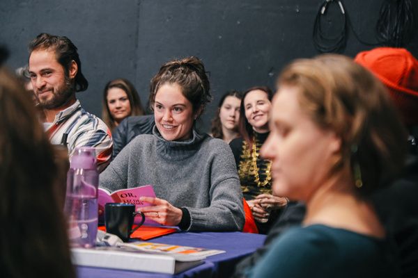 Photos: OR, AND BORN WITH TEETH Begins Rehearsals At Santa Fe Playhouse  Image