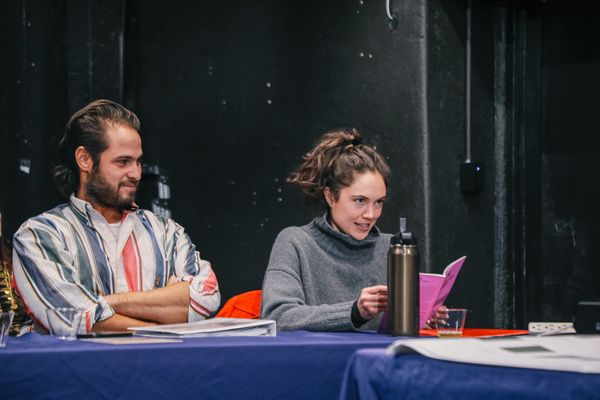 Photos: OR, AND BORN WITH TEETH Begins Rehearsals At Santa Fe Playhouse  Image