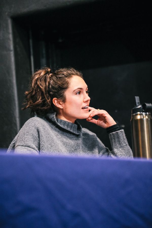 Photos: OR, AND BORN WITH TEETH Begins Rehearsals At Santa Fe Playhouse  Image