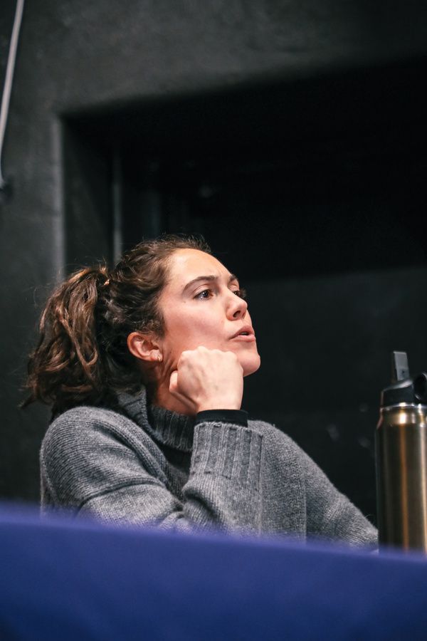 Photos: OR, AND BORN WITH TEETH Begins Rehearsals At Santa Fe Playhouse  Image