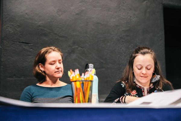 Photos: OR, AND BORN WITH TEETH Begins Rehearsals At Santa Fe Playhouse  Image