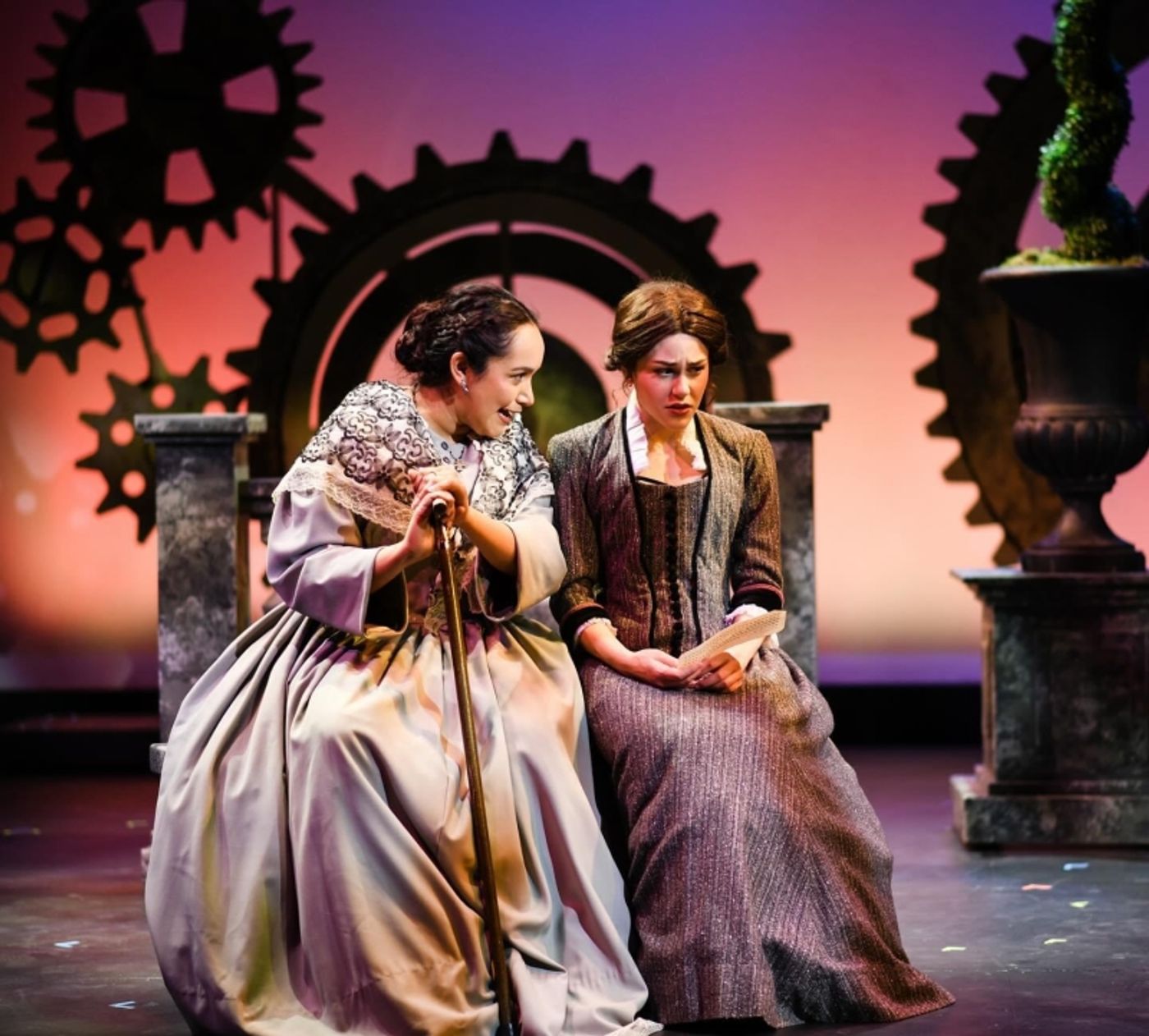 Beki Baker Infuses Lipscomb University's ADA AND THE ENGINE With Sensitivity, Wit and Understanding  Image