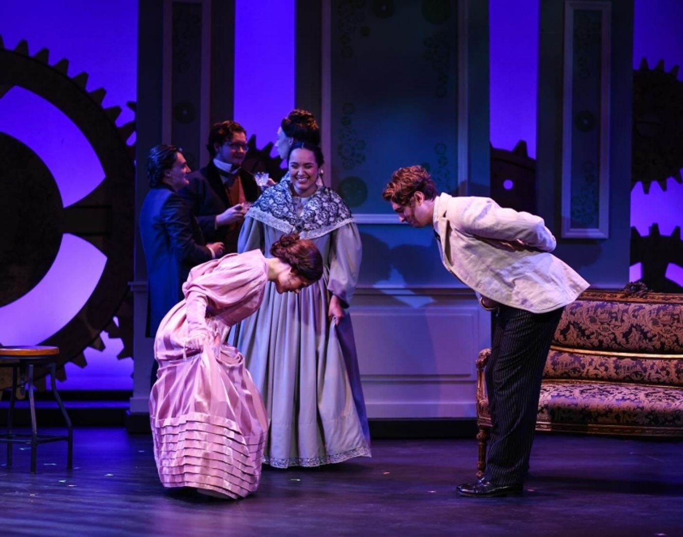 Beki Baker Infuses Lipscomb University's ADA AND THE ENGINE With Sensitivity, Wit and Understanding  Image