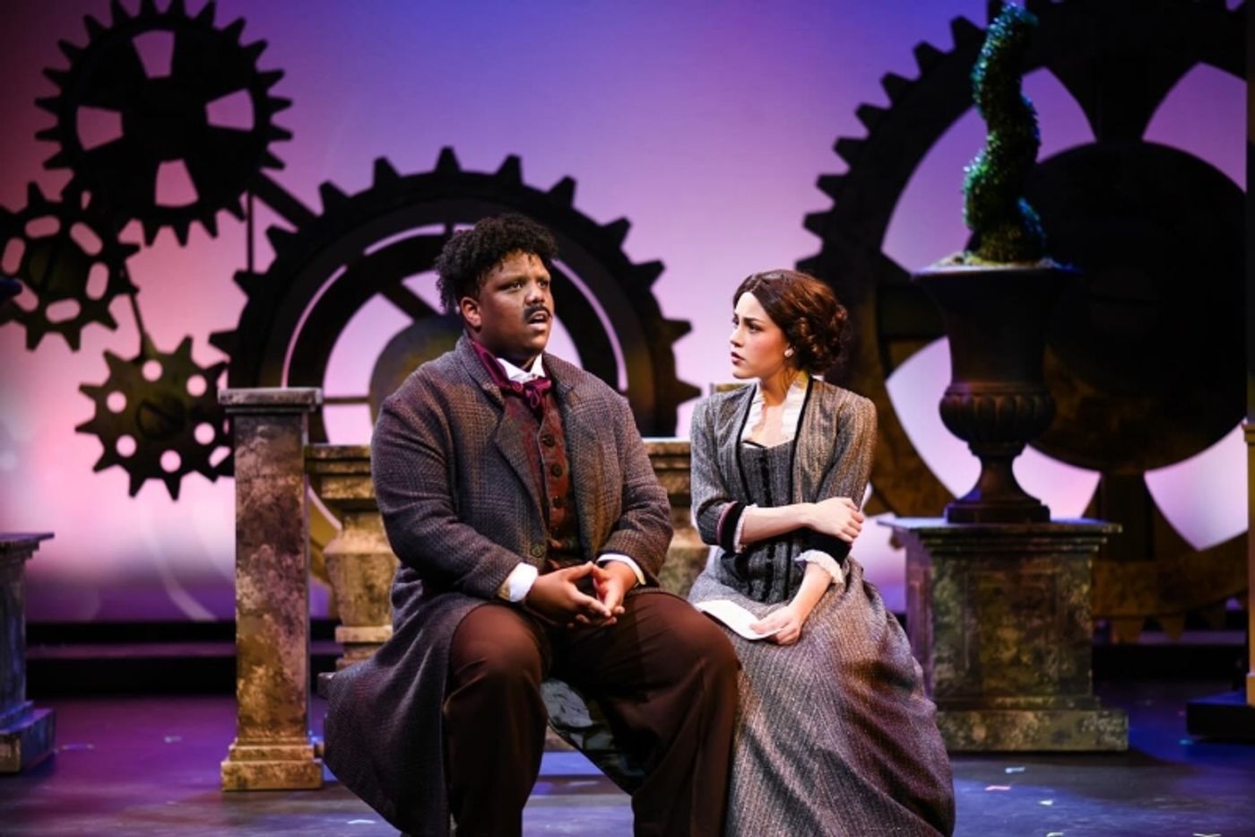 Beki Baker Infuses Lipscomb University's ADA AND THE ENGINE With Sensitivity, Wit and Understanding  Image