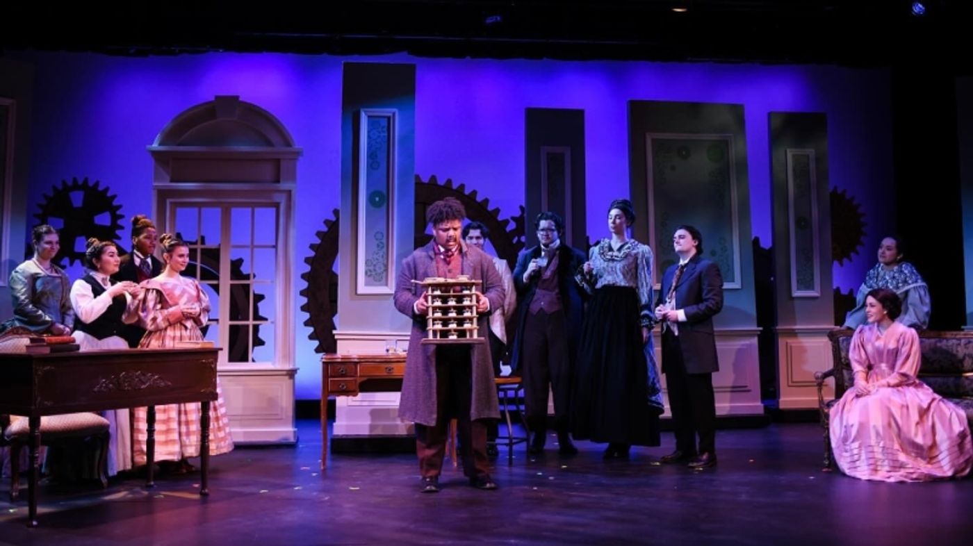 Beki Baker Infuses Lipscomb University's ADA AND THE ENGINE With Sensitivity, Wit and Understanding  Image