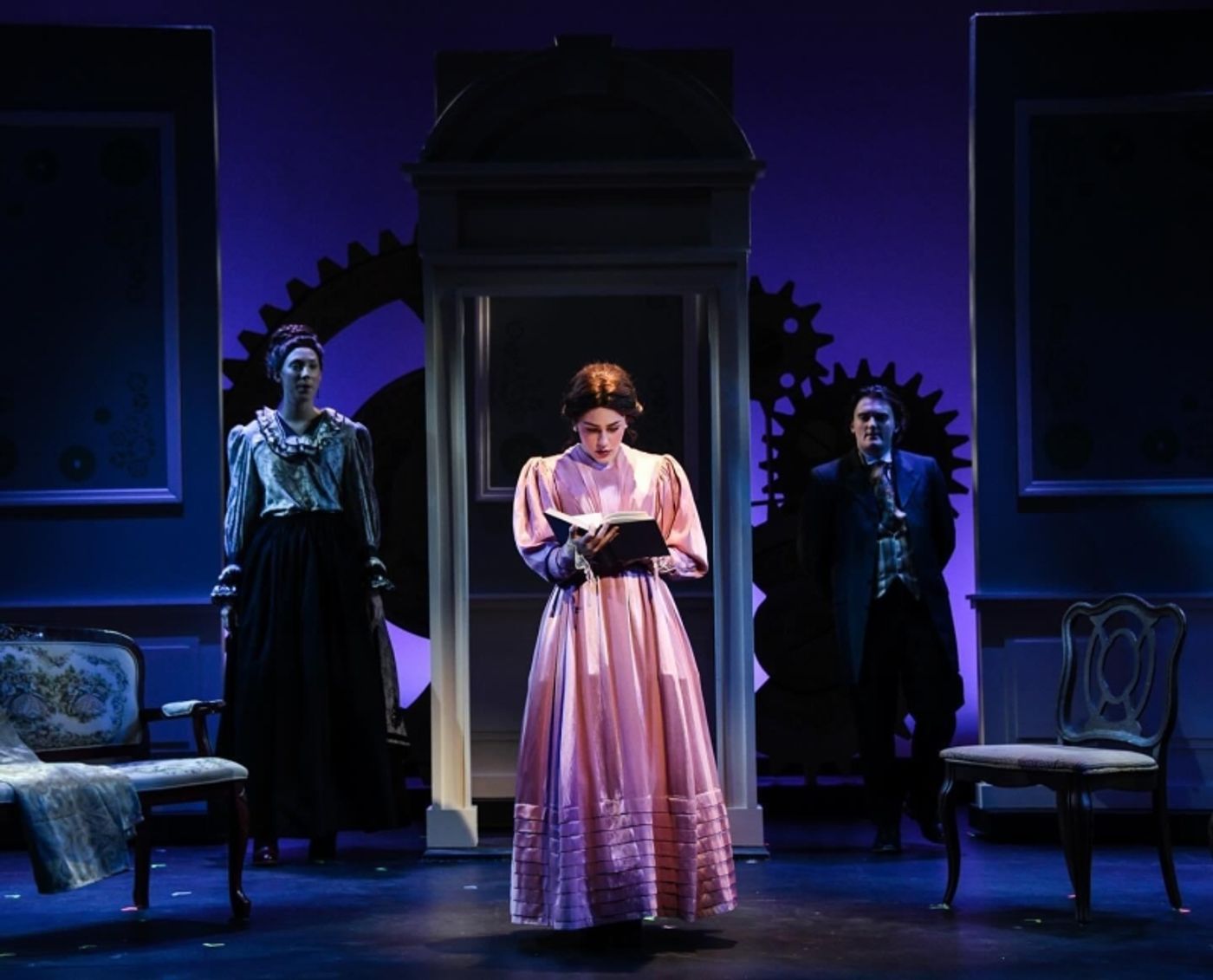 Beki Baker Infuses Lipscomb University's ADA AND THE ENGINE With Sensitivity, Wit and Understanding  Image