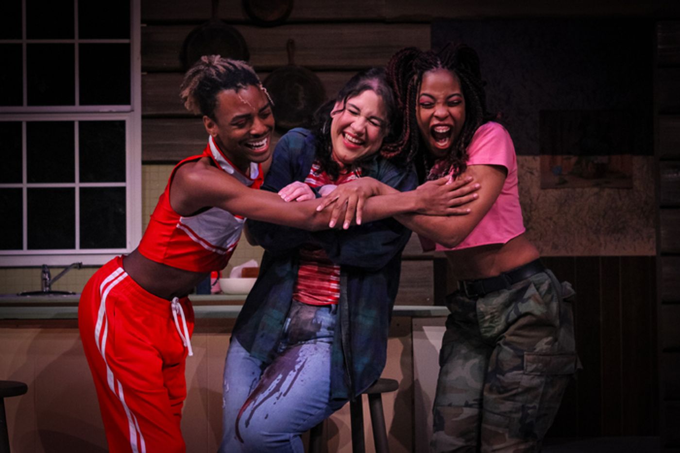 Photos: First Look At EXIT, PURSUED BY A BEAR At Theatre Wesleyan Photos: First Look At EXIT, PURSUED BY A BEAR At Theatre Wesleyan Image