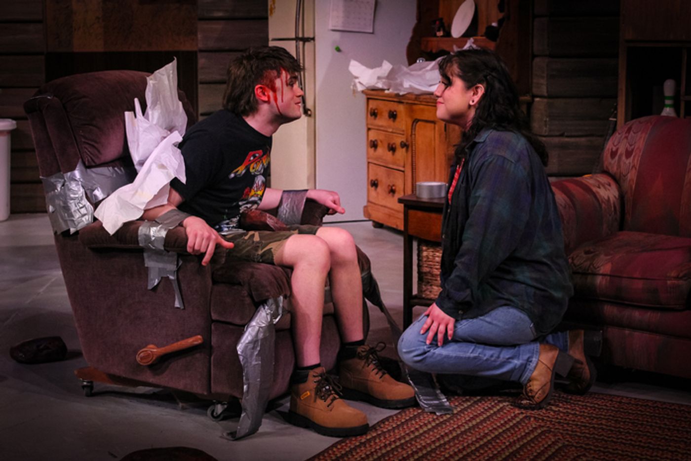 Photos: First Look At EXIT, PURSUED BY A BEAR At Theatre Wesleyan Photos: First Look At EXIT, PURSUED BY A BEAR At Theatre Wesleyan Image