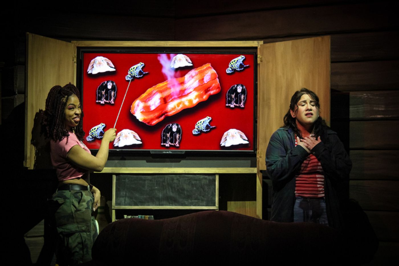 Photos: First Look At EXIT, PURSUED BY A BEAR At Theatre Wesleyan Photos: First Look At EXIT, PURSUED BY A BEAR At Theatre Wesleyan Image