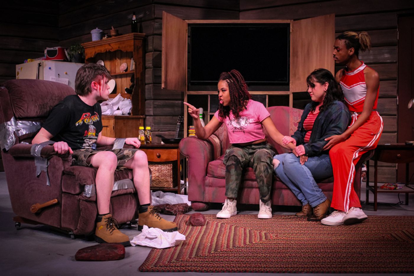Photos: First Look At EXIT, PURSUED BY A BEAR At Theatre Wesleyan Photos: First Look At EXIT, PURSUED BY A BEAR At Theatre Wesleyan Image