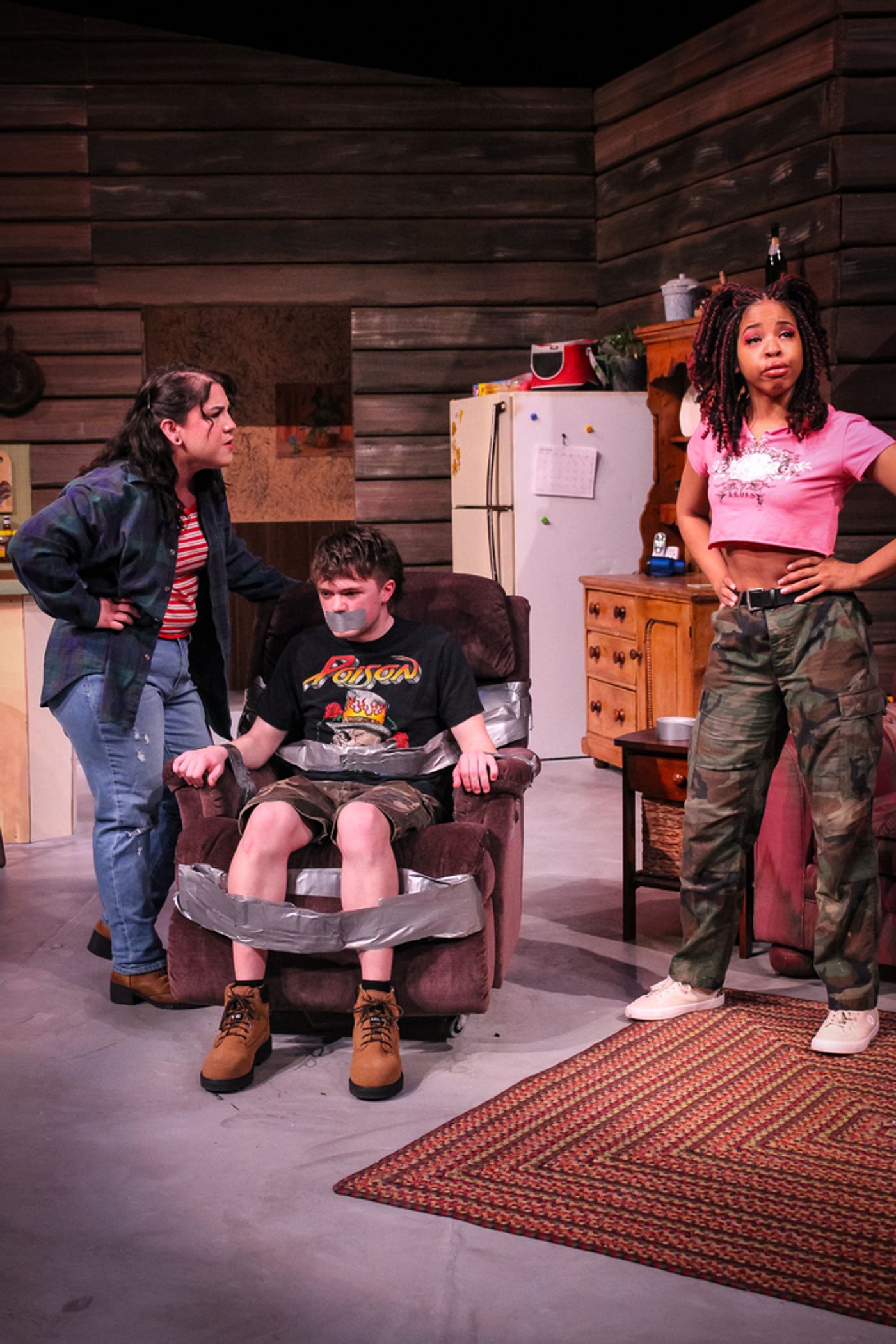 Photos: First Look At EXIT, PURSUED BY A BEAR At Theatre Wesleyan Photos: First Look At EXIT, PURSUED BY A BEAR At Theatre Wesleyan Image